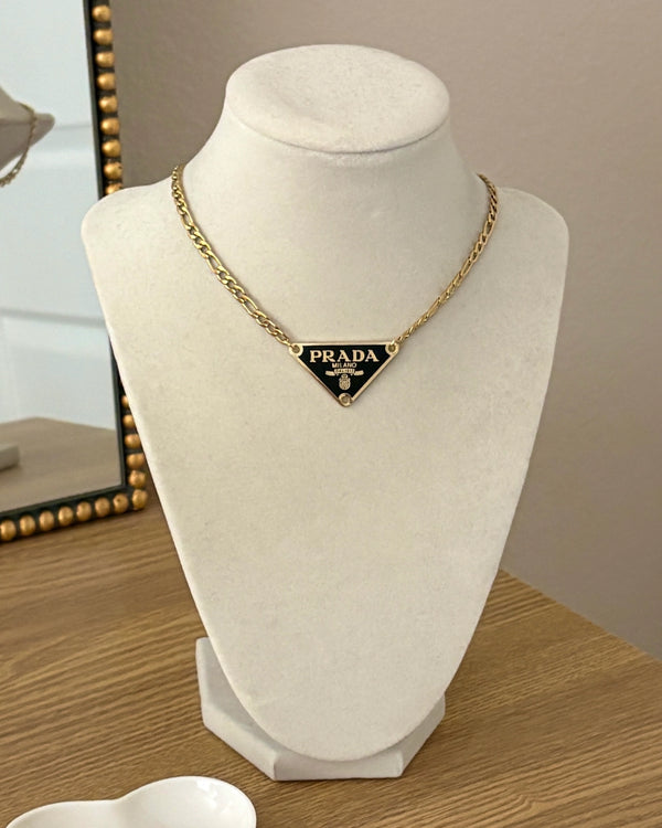 Repurposed Vintage Designer Necklace