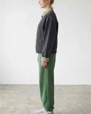 Raw Denim Workwear Jacket