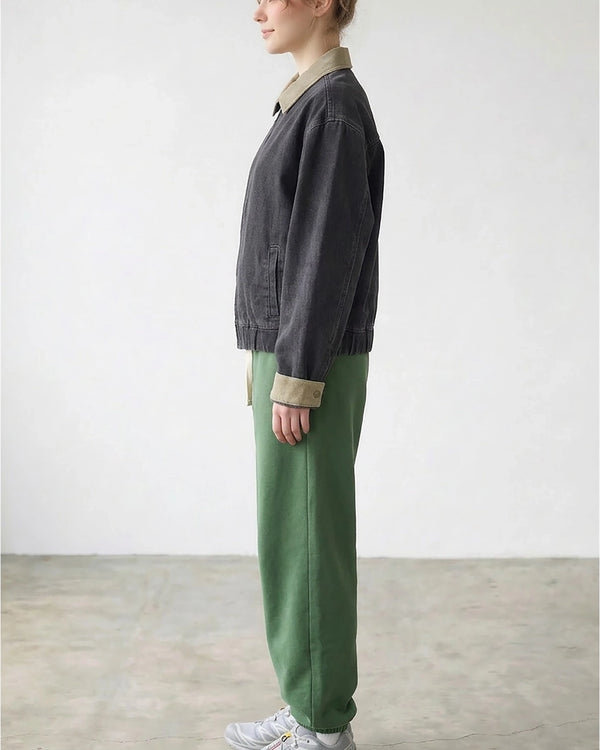 Raw Denim Workwear Jacket