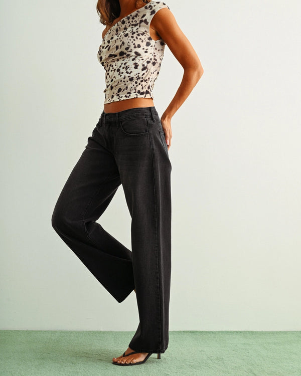 The Low Rise Slouch Jean