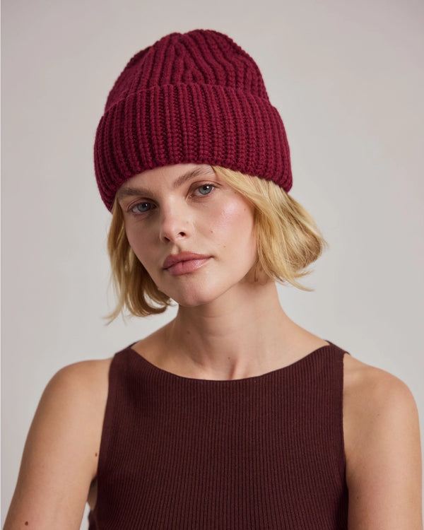 Merino Wool Beanie
