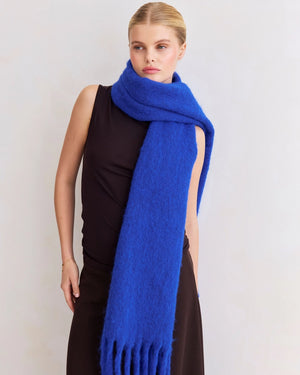 The Reykjavik Scarf - Rws Wool - Electric Blue