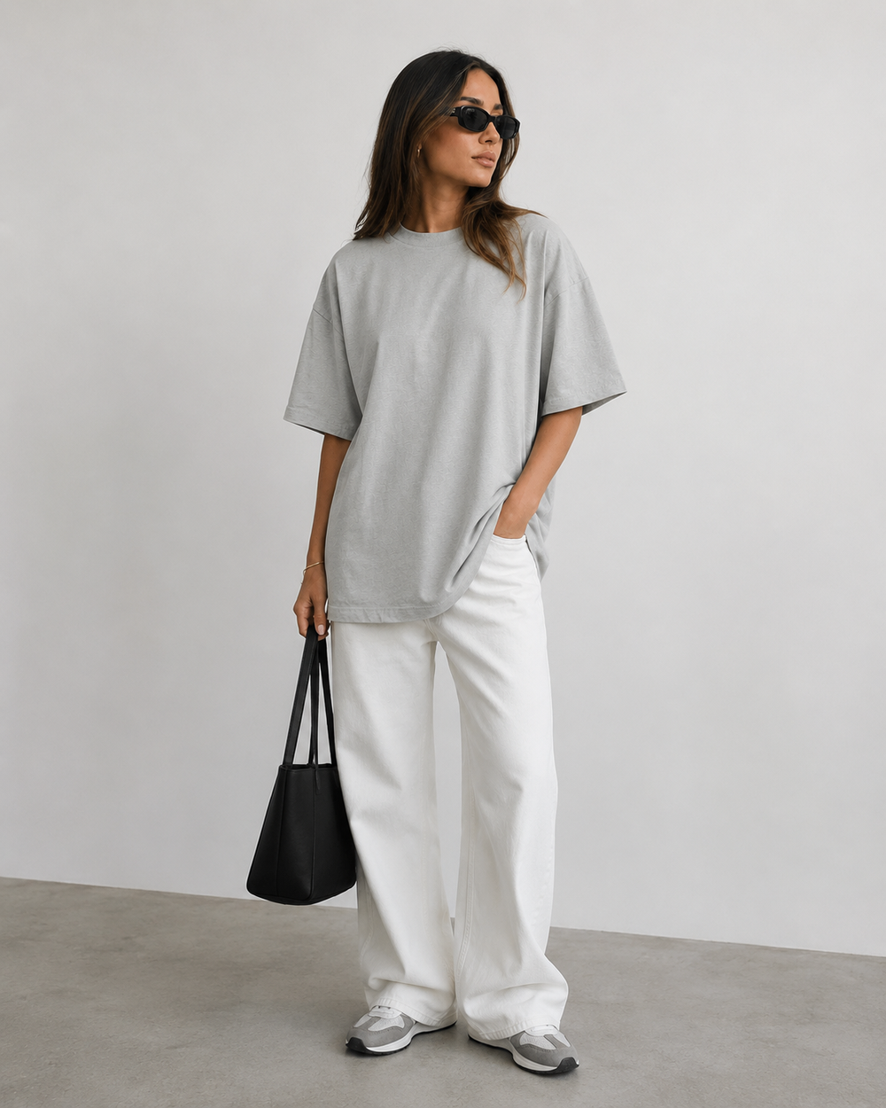 The Cotton Oversized Jersey T-Shirt