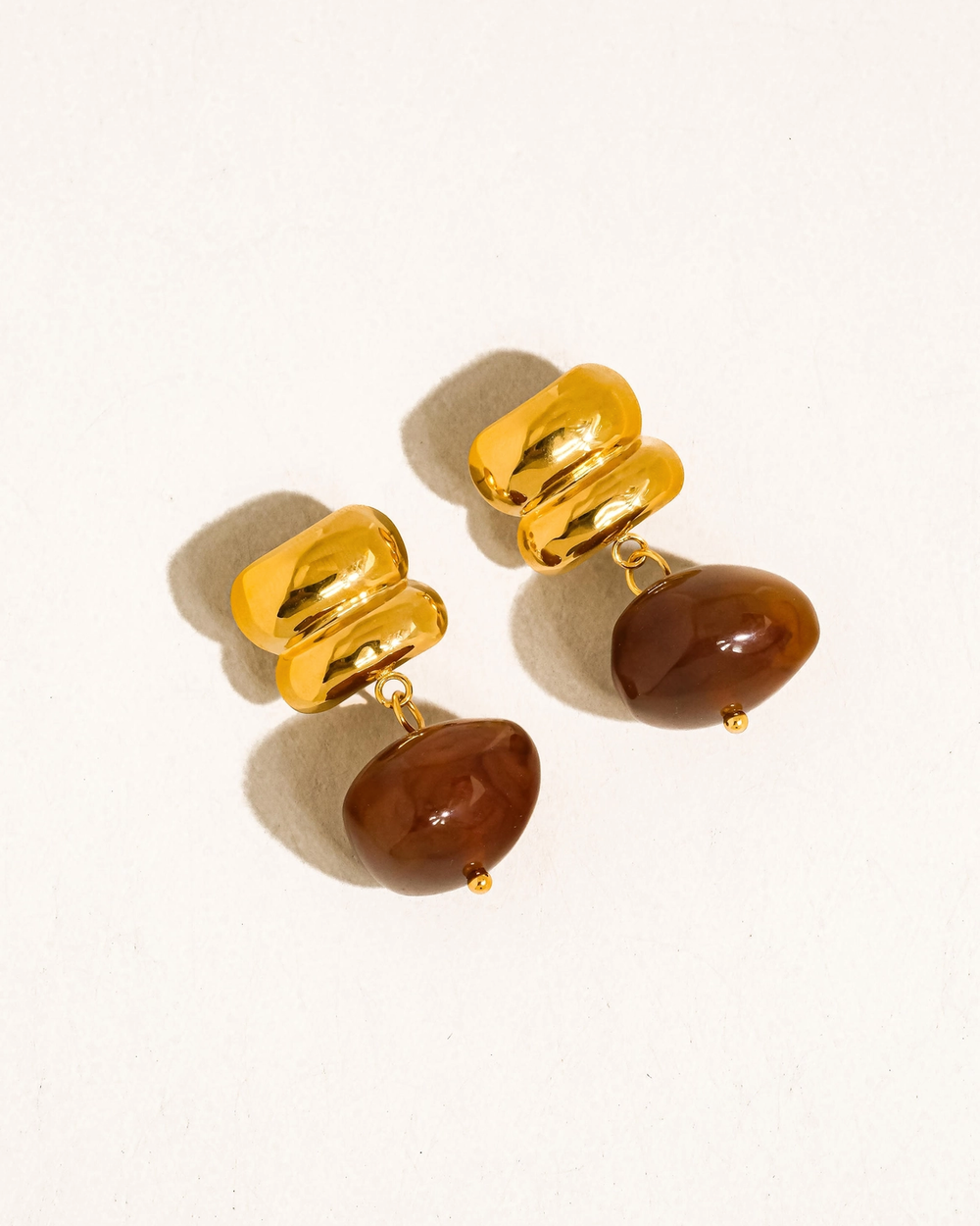Agate Drop Earrings