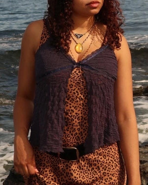 Repurposed Vintage Designer Necklace