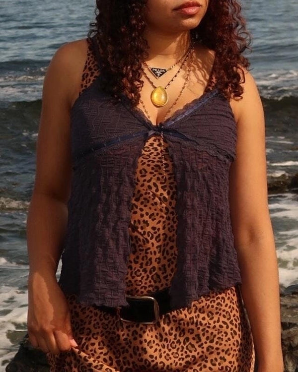 Repurposed Vintage Designer Necklace