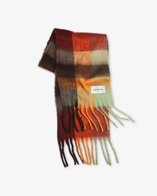 The Reykjavik Scarf - Kyoto Gardens