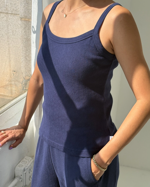 Pointelle Eve Cami