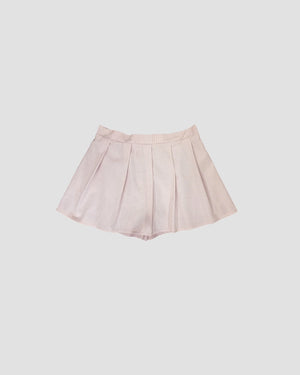 The Striped Pleated Skort