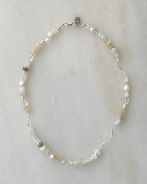 Mixed Media Necklace