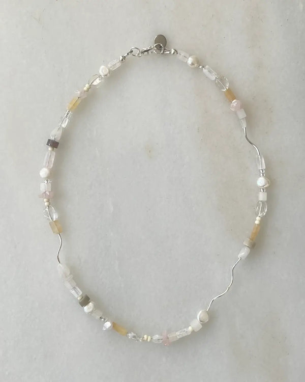 Mixed Media Necklace