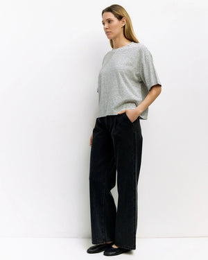 The Relaxed Stripe Tee