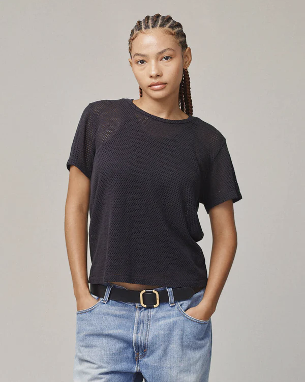 Carmen Mesh Tee