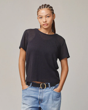 Carmen Mesh Tee