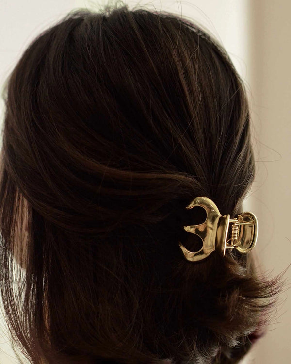 Metal Hair Claw Clip