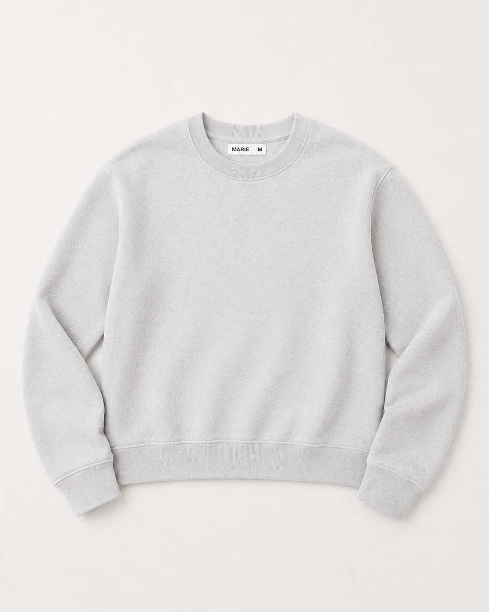 Marie Cotton Crewneck Sweatshirt