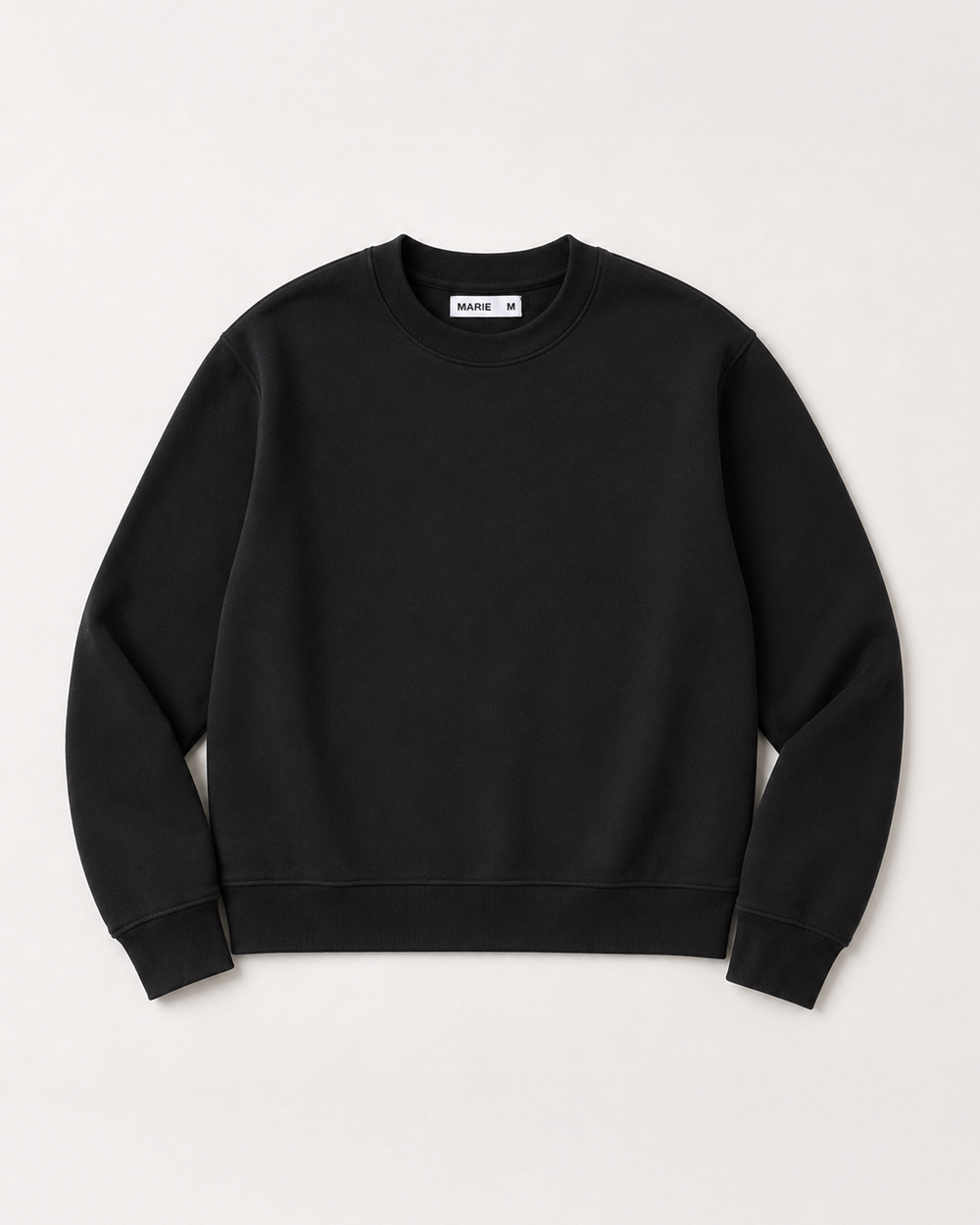 Marie Cotton Crewneck Sweatshirt