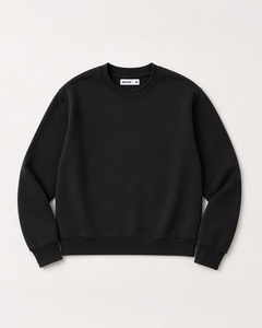 Marie Cotton Crewneck Sweatshirt