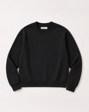Marie Cotton Crewneck Sweatshirt