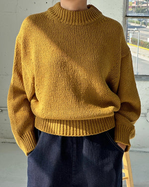 Zoe Cotton Sweater