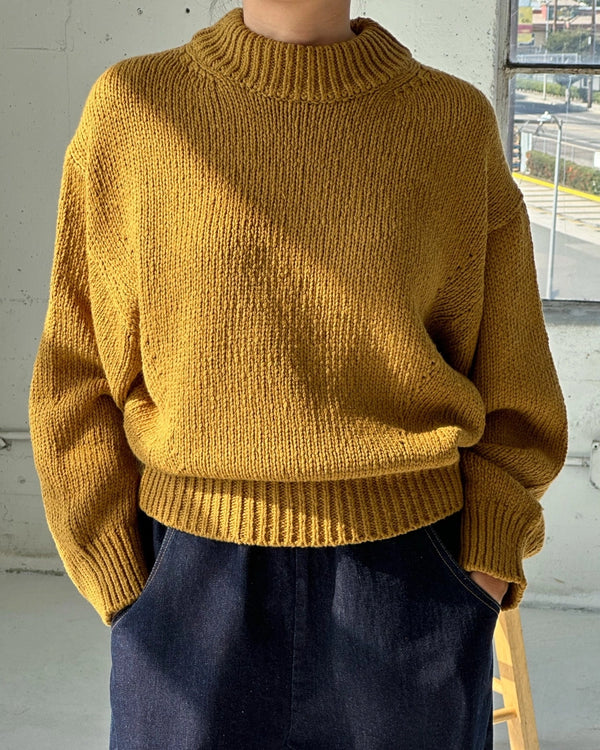 Zoe Cotton Sweater