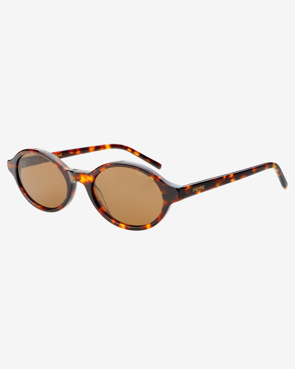 Zoe Round Sunglasses