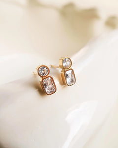 Zaid 18K Gold Non-Tarnish Mini Stud