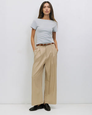 The Garner Pants - Beige