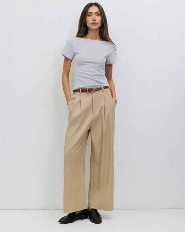 The Garner Pants - Beige
