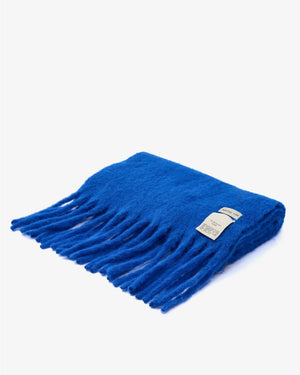 The Reykjavik Scarf - Rws Wool - Electric Blue