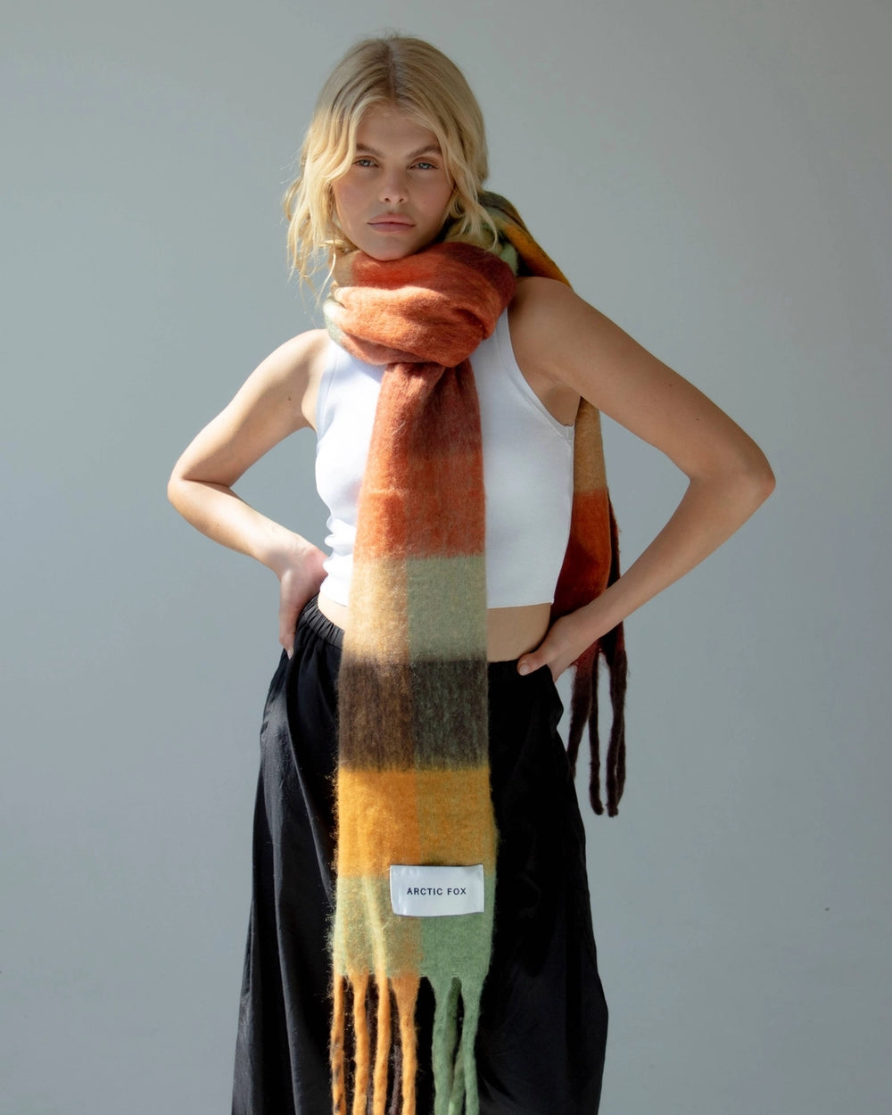 The Reykjavik Scarf - Kyoto Gardens