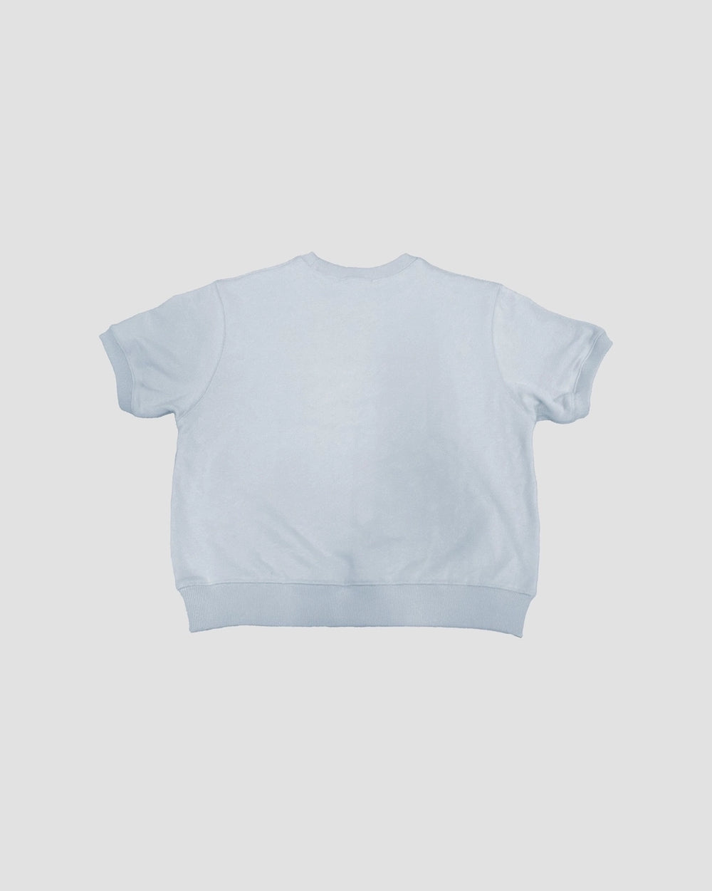 The Organic Cotton Terry Short Sleeve Sweatshirt