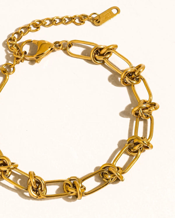 Knot Chain Bracelet