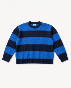Oversized Stripe Sweater