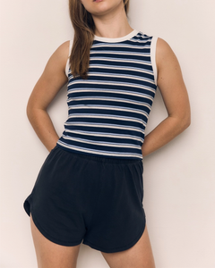 Striped Cotton Tank