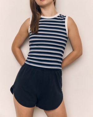 Striped Cotton Tank