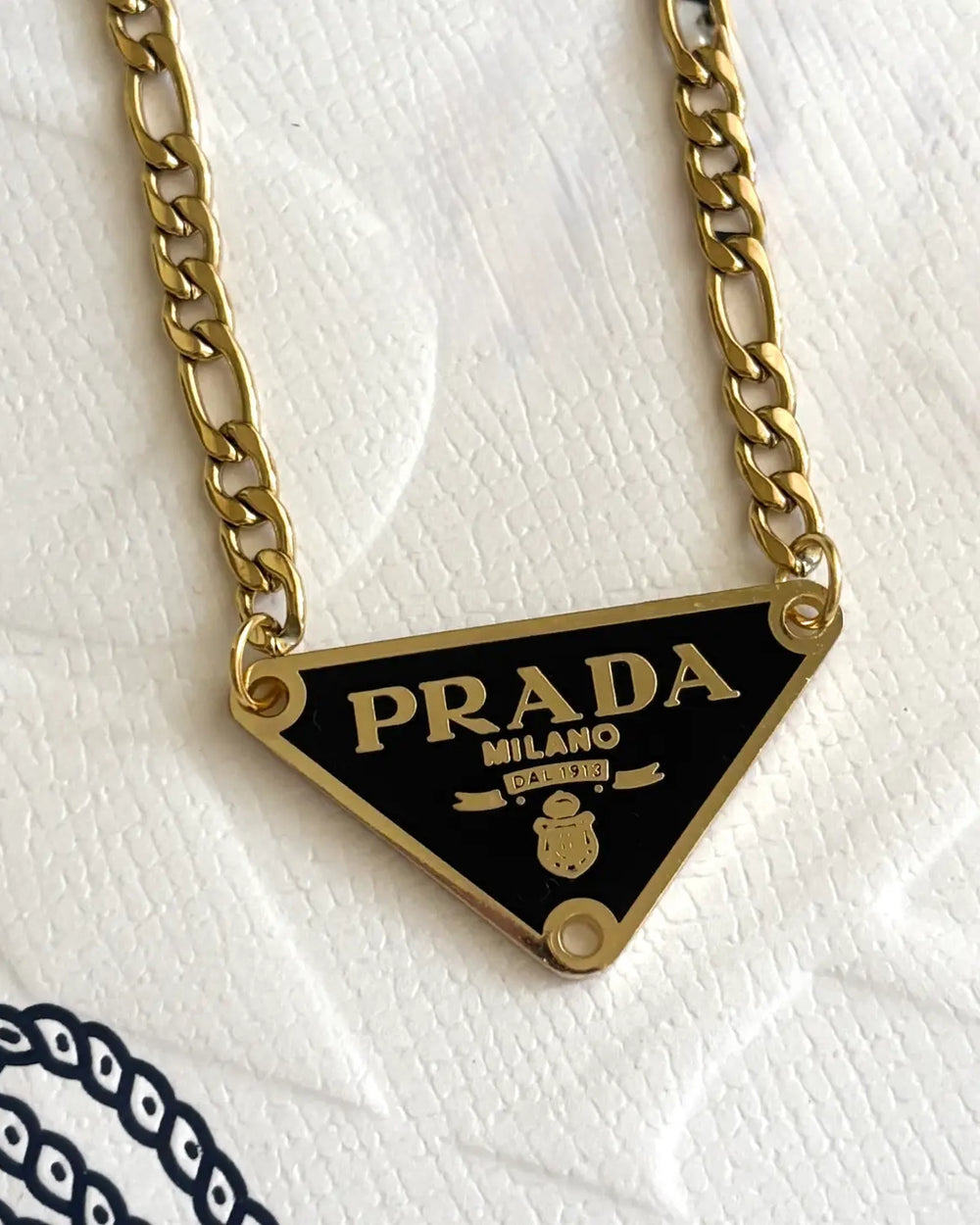 Repurposed Vintage Designer Necklace