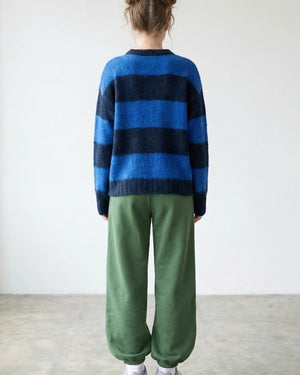 Oversized Stripe Sweater