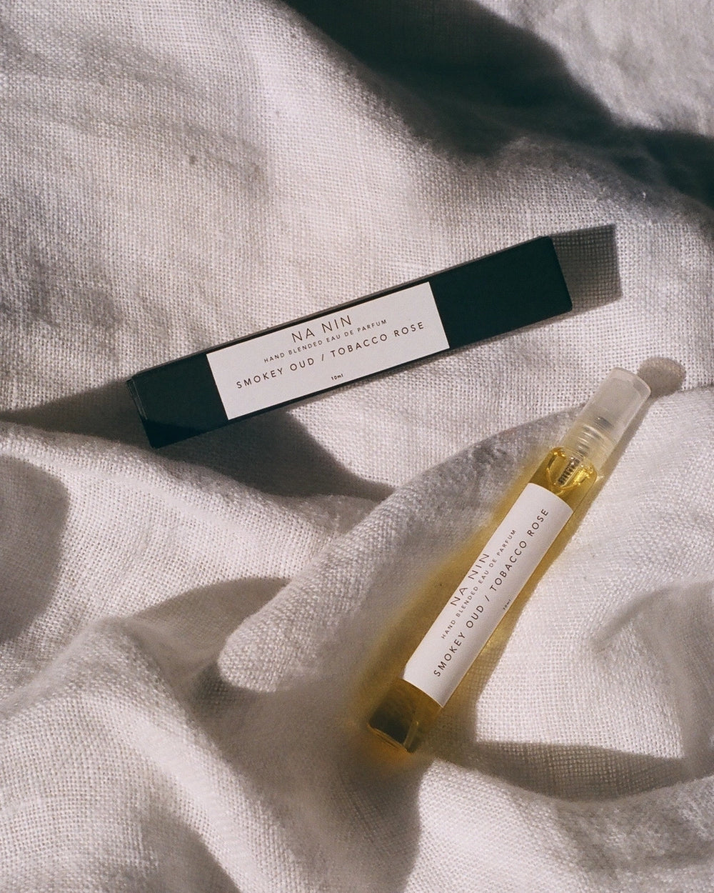 Smokey Oud & Tobacco Rose Eau De Parfum / 10ml