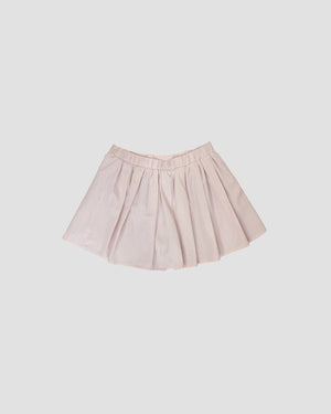 The Striped Pleated Skort
