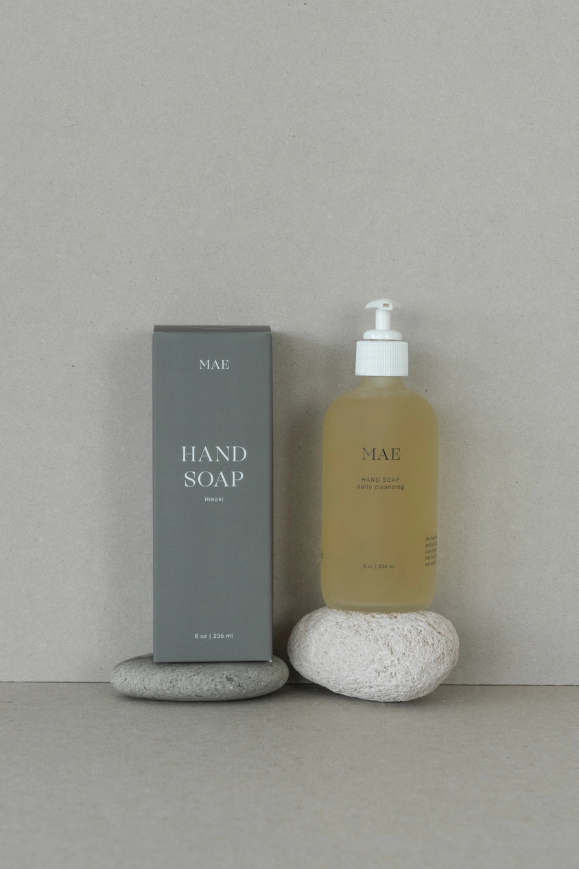 MAE SOAP - HINOKI