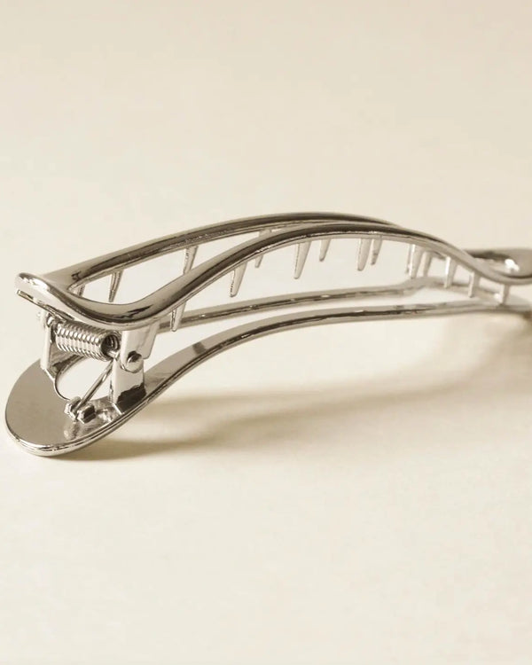 Long Metal Hair Claw Clip