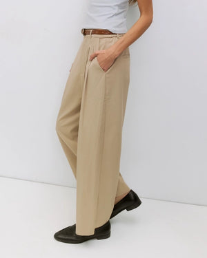 The Garner Pants - Beige