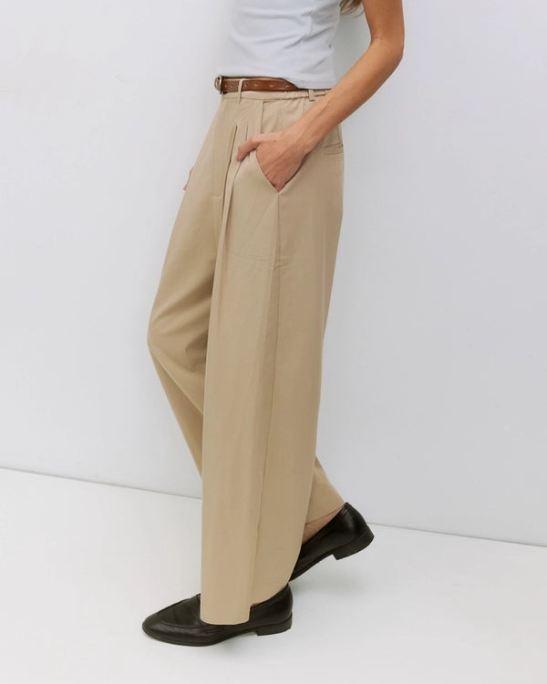 The Garner Pants - Beige