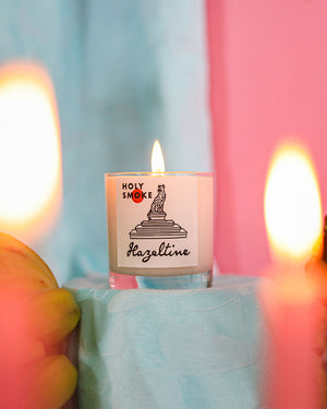 Holy Smoke Candle