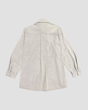 The Pigment Washed Oversized Shirt