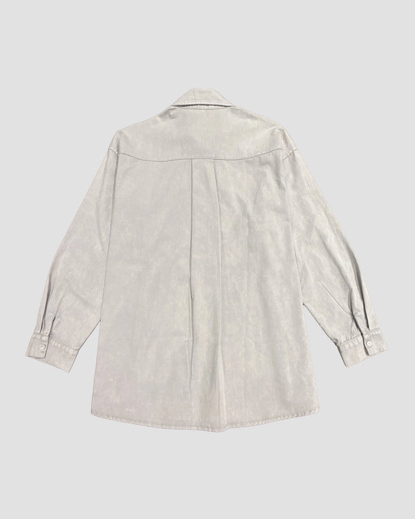 The Pigment Washed Oversized Shirt