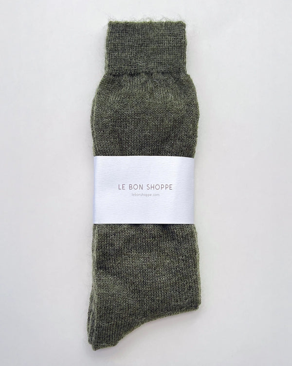 Mohair Veil Socks