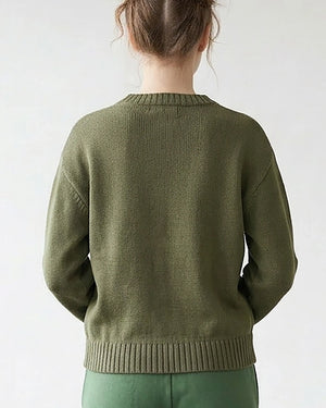 The Cotton Sweater