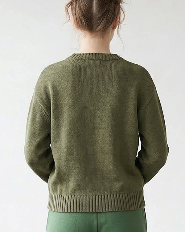 The Cotton Sweater